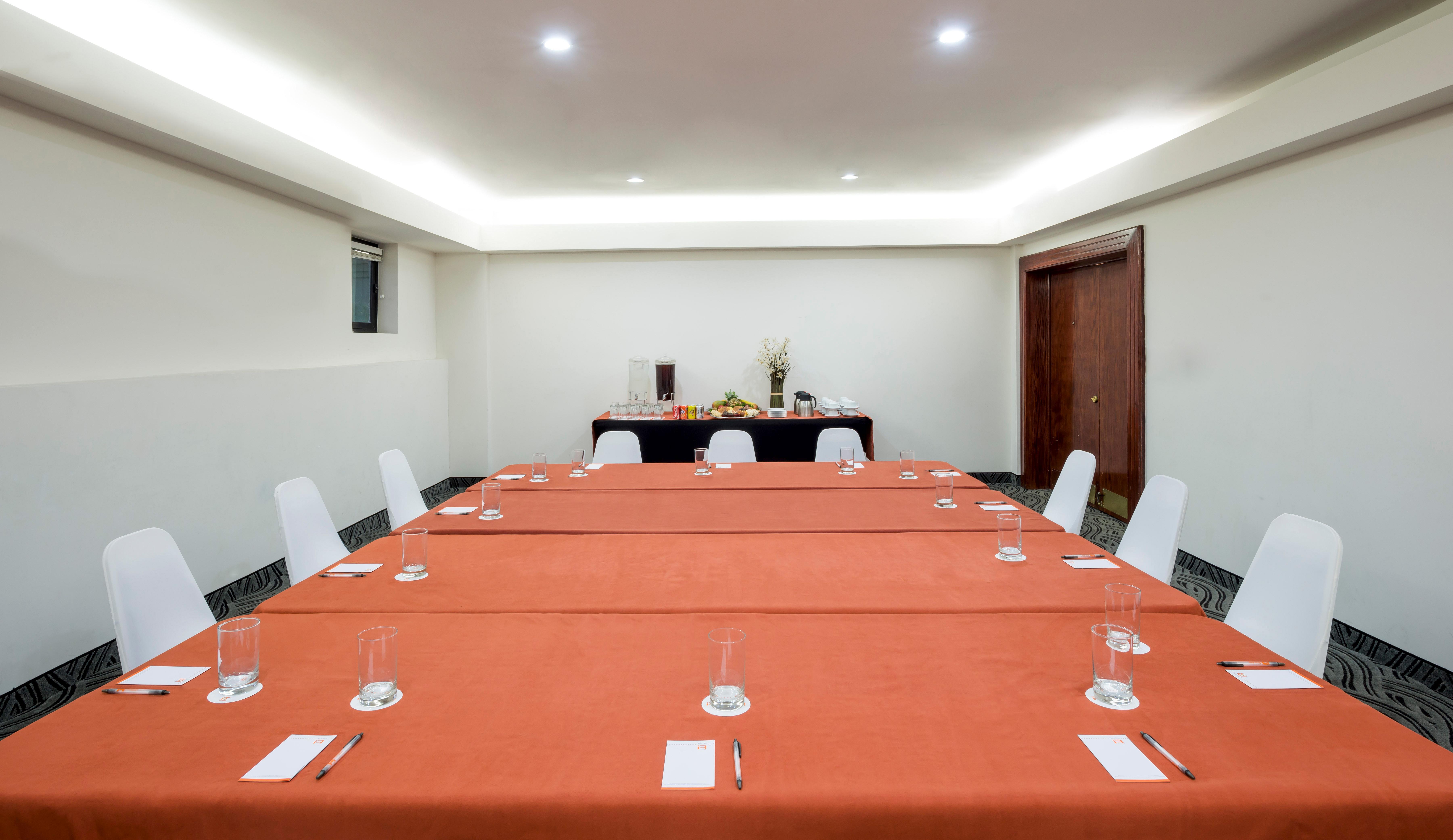 Real Inn Mexicali Exterior photo Meeting room