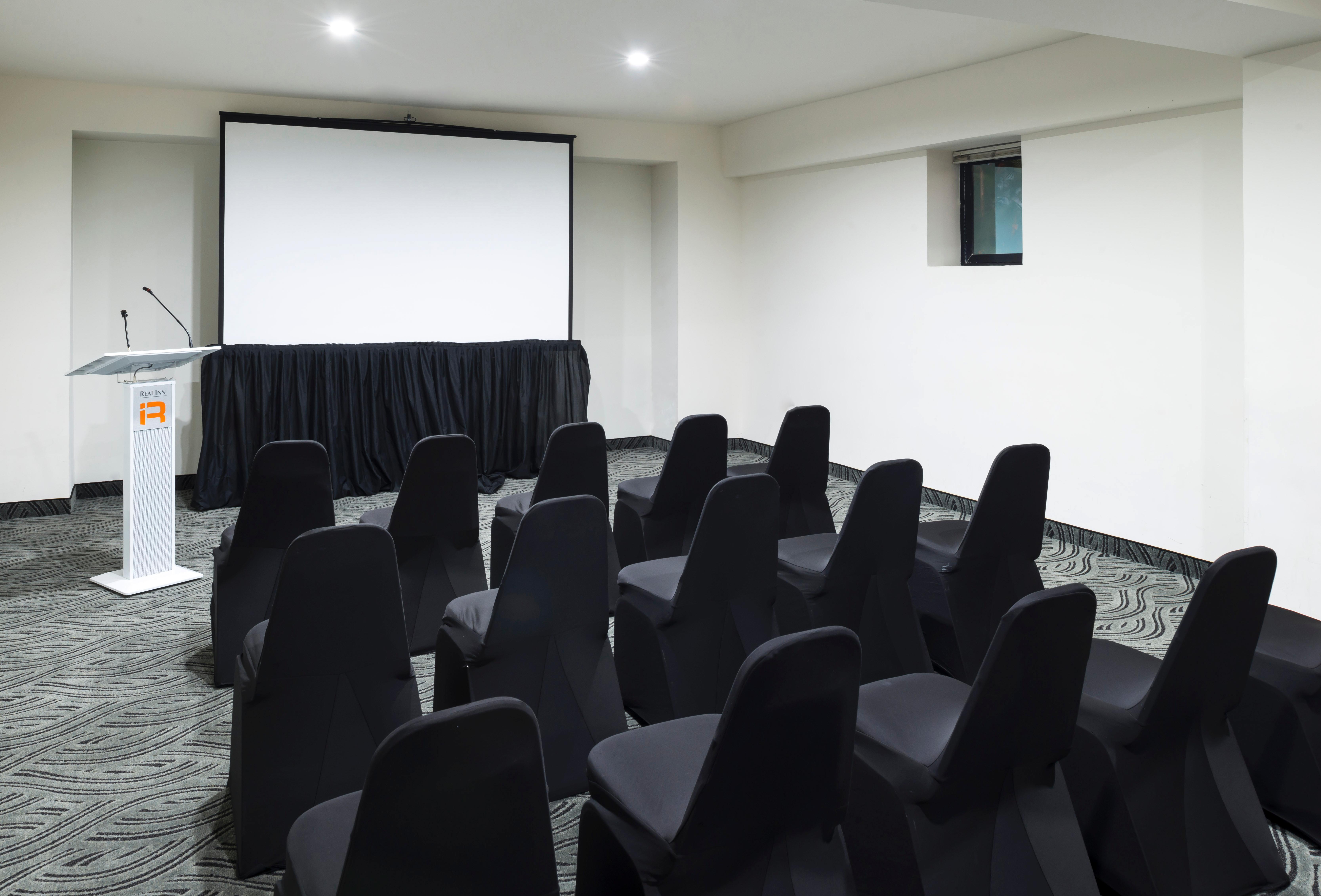 Real Inn Mexicali Exterior photo A typical meeting room