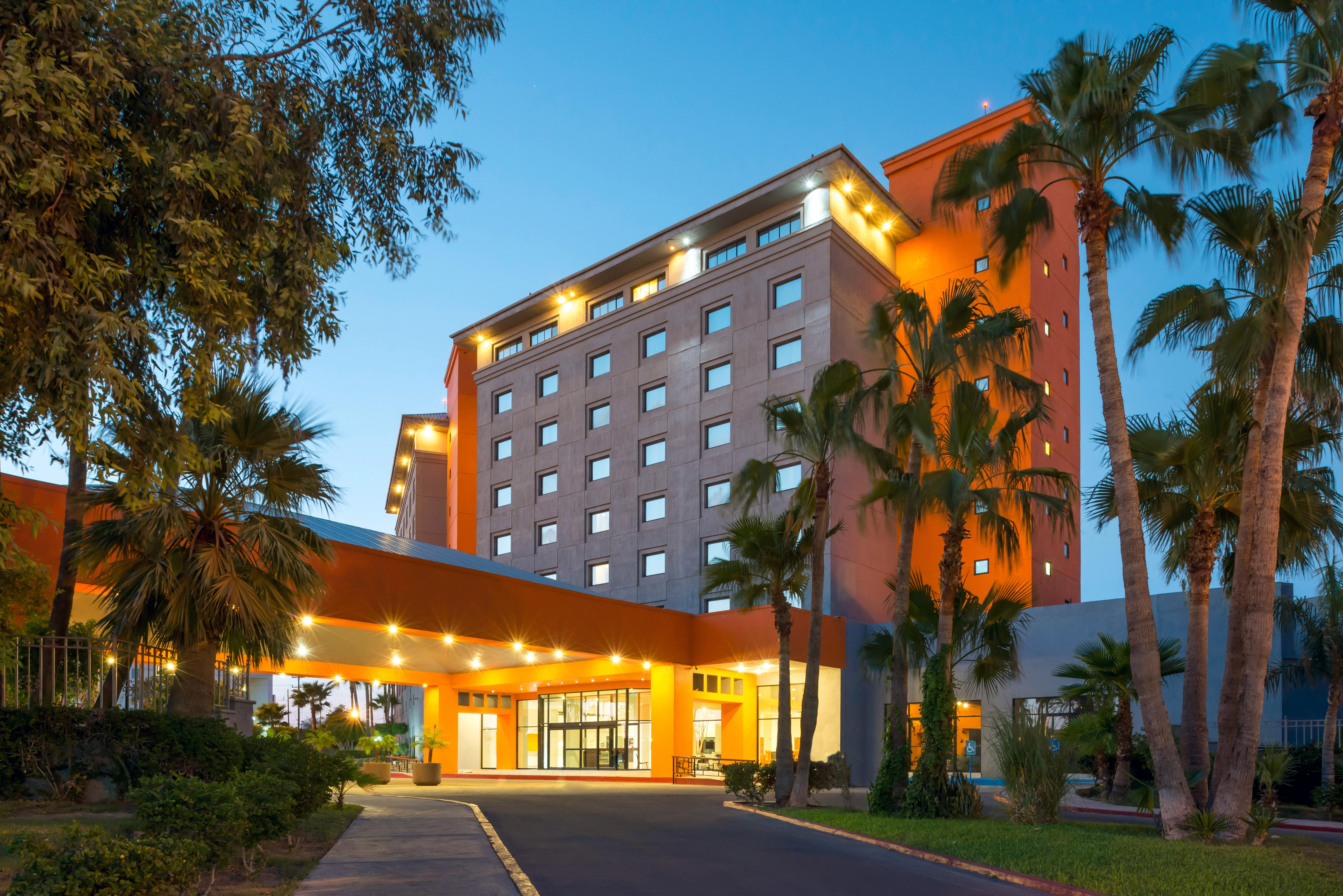 Real Inn Mexicali Exterior photo