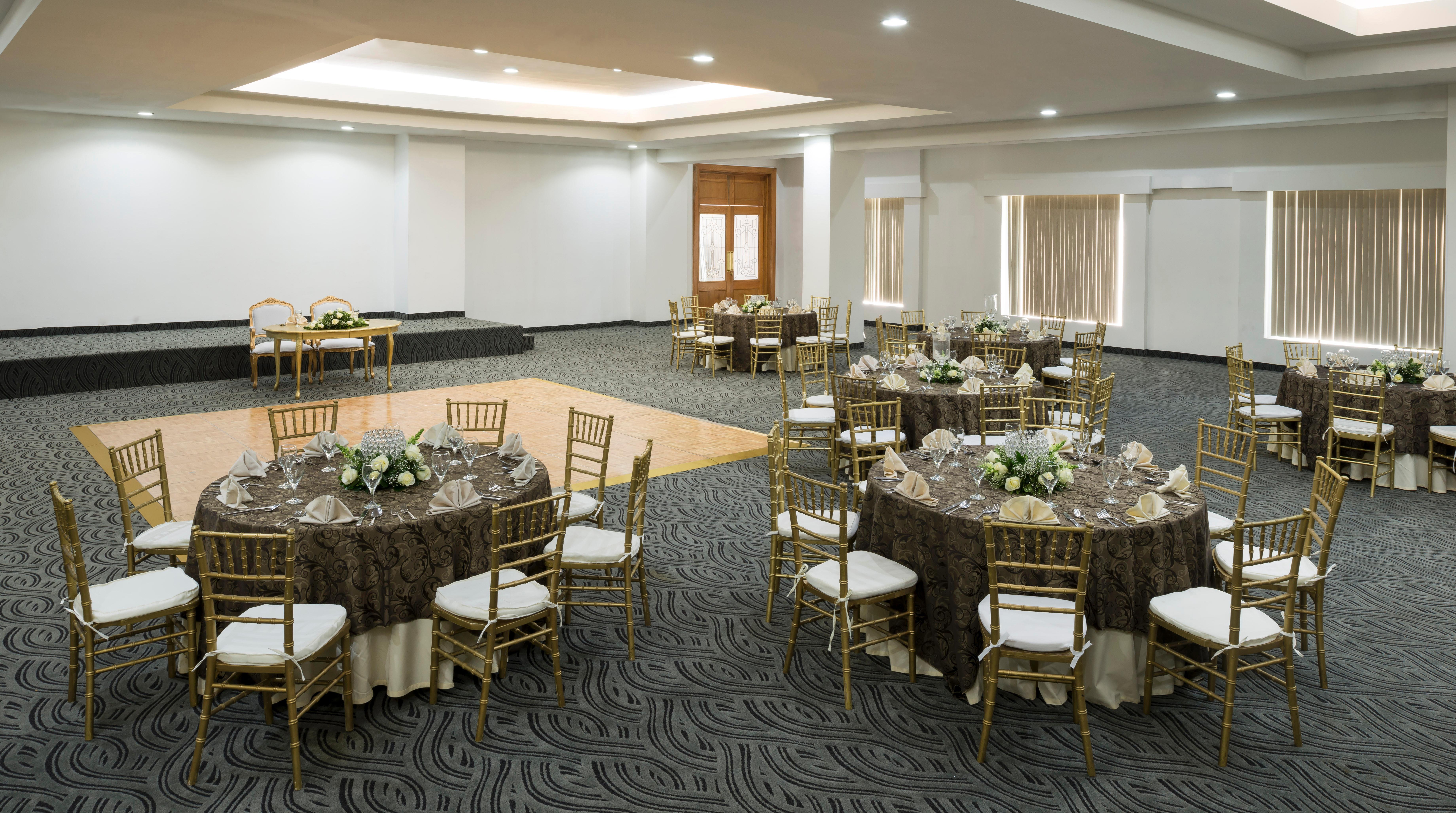 Real Inn Mexicali Exterior photo Ballroom